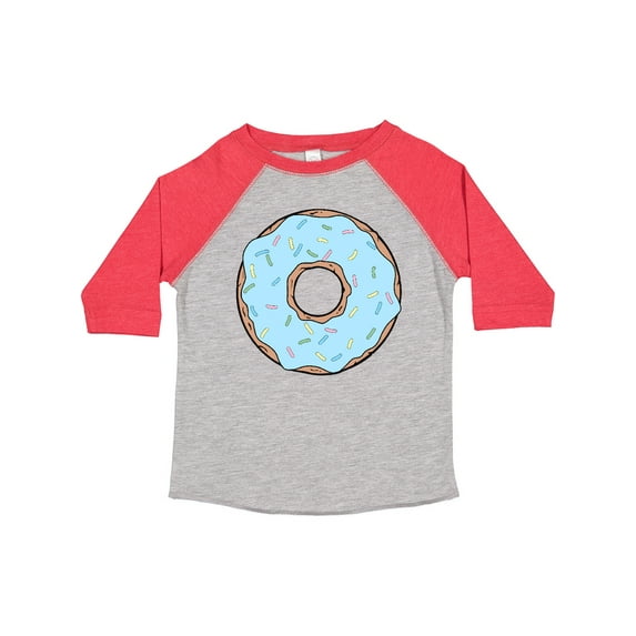 Inktastic Blue Donut with Sprinkles Boys or Girls Toddler T-Shirt