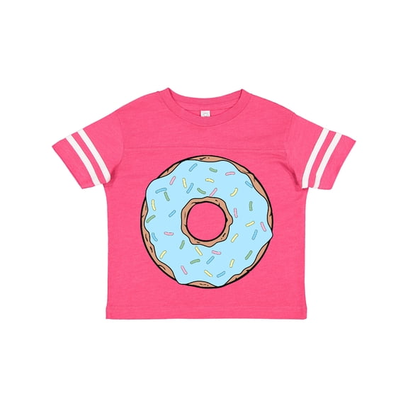 Inktastic Blue Donut with Sprinkles Boys or Girls Toddler T-Shirt