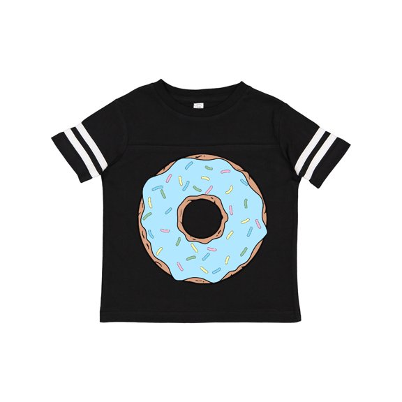 Inktastic Blue Donut with Sprinkles Boys or Girls Toddler T-Shirt