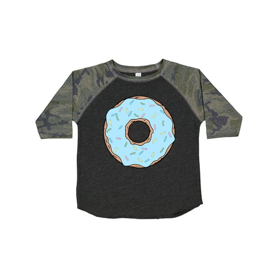 Inktastic Blue Donut with Sprinkles Boys or Girls Toddler T-Shirt