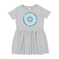 thumbnail image 1 of Inktastic Blue Donut with Sprinkles Girls Toddler Dress, 1 of 5