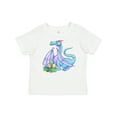 thumbnail image 1 of Inktastic Blue Easter Dragon with Painted Eggs Boys or Girls Baby T-Shirt, 1 of 5