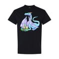 thumbnail image 1 of Inktastic Blue Easter Dragon with Painted Eggs T-Shirt, 1 of 5