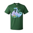 thumbnail image 1 of Inktastic Blue Easter Dragon with Painted Eggs T-Shirt, 1 of 5
