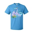 thumbnail image 1 of Inktastic Blue Easter Dragon with Painted Eggs T-Shirt, 1 of 5