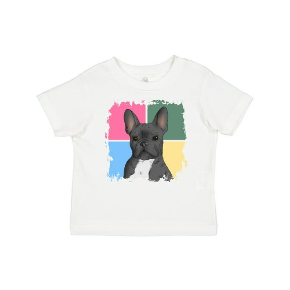 Inktastic Blue French Bull Dog Boys or Girls Baby T-Shirt