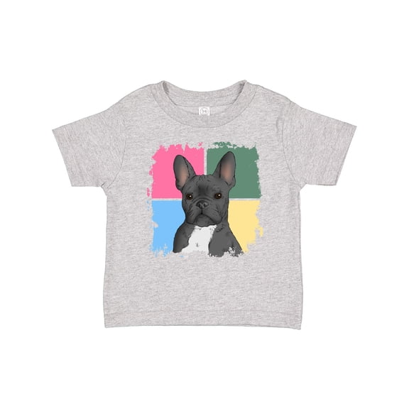 Inktastic Blue French Bull Dog Boys or Girls Baby T-Shirt