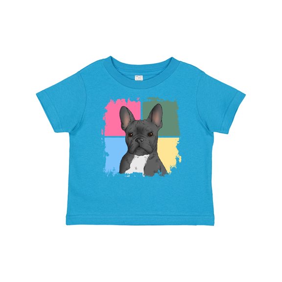 Inktastic Blue French Bull Dog Boys or Girls Baby T-Shirt