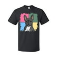 thumbnail image 1 of Inktastic Blue French Bull Dog T-Shirt, 1 of 5