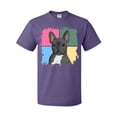 thumbnail image 1 of Inktastic Blue French Bull Dog T-Shirt, 1 of 5