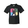 thumbnail image 1 of Inktastic Blue French Bull Dog Youth T-Shirt, 1 of 5