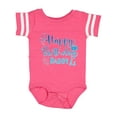 thumbnail image 1 of Inktastic Blue Happy Birthday Daddy Boys or Girls Baby Bodysuit, 1 of 5