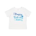 thumbnail image 1 of Inktastic Blue Happy Birthday Daddy Boys or Girls Baby T-Shirt, 1 of 5