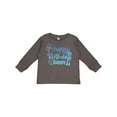 thumbnail image 1 of Inktastic Blue Happy Birthday Daddy Boys or Girls Long Sleeve Toddler T-Shirt, 1 of 5
