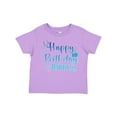 thumbnail image 1 of Inktastic Blue Happy Birthday Daddy Boys or Girls Toddler T-Shirt, 1 of 5