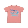 thumbnail image 1 of Inktastic Blue Happy Birthday Daddy Boys or Girls Toddler T-Shirt, 1 of 5