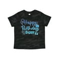 thumbnail image 1 of Inktastic Blue Happy Birthday Daddy Boys or Girls Toddler T-Shirt, 1 of 5