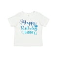 thumbnail image 1 of Inktastic Blue Happy Birthday Daddy Boys or Girls Toddler T-Shirt, 1 of 5