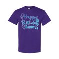 thumbnail image 1 of Inktastic Blue Happy Birthday Daddy T-Shirt, 1 of 5