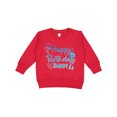 thumbnail image 1 of Inktastic Blue Happy Birthday Daddy Toddler Sweatshirt, 1 of 4