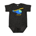 thumbnail image 1 of Inktastic Blue Helicopter Boys or Girls Baby Bodysuit, 1 of 5