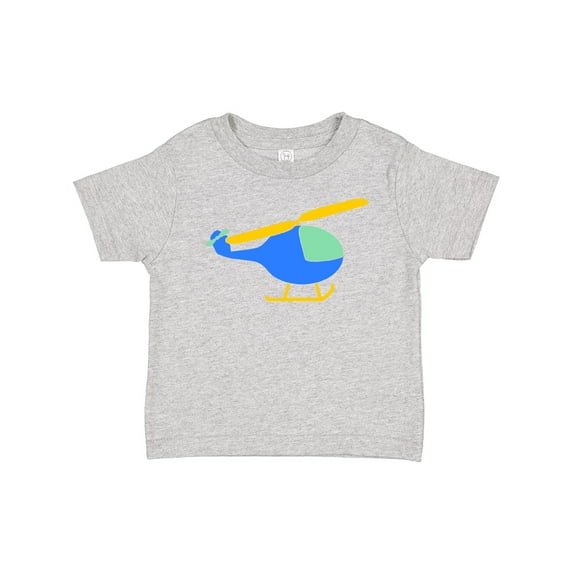 Inktastic Blue Helicopter Boys or Girls Baby T-Shirt