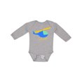 thumbnail image 1 of Inktastic Blue Helicopter Boys or Girls Long Sleeve Baby Bodysuit, 1 of 5