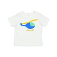 thumbnail image 1 of Inktastic Blue Helicopter Boys or Girls Toddler T-Shirt, 1 of 5