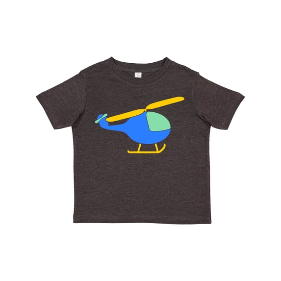 Inktastic Blue Helicopter Boys or Girls Toddler T-Shirt