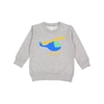thumbnail image 1 of Inktastic Blue Helicopter Toddler Sweatshirt, 1 of 4