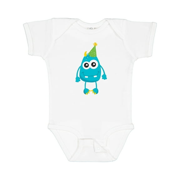 Inktastic Blue Monster Boys or Girls Baby Bodysuit