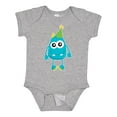 thumbnail image 1 of Inktastic Blue Monster Boys or Girls Baby Bodysuit, 1 of 5
