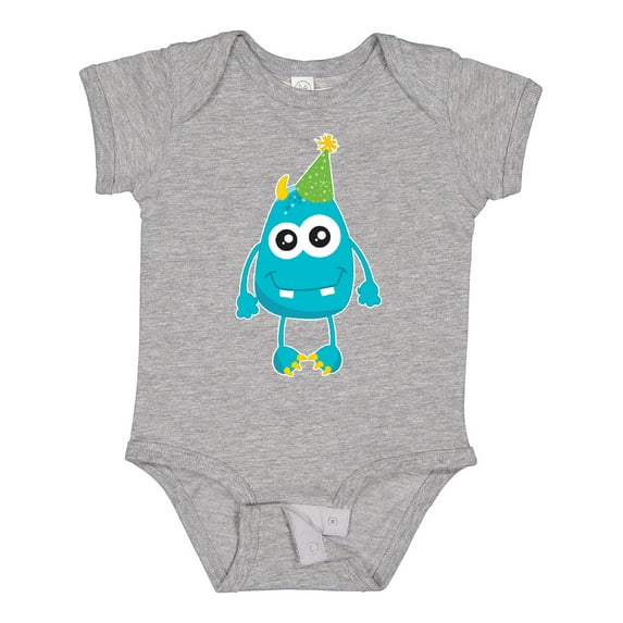 Inktastic Blue Monster Boys or Girls Baby Bodysuit