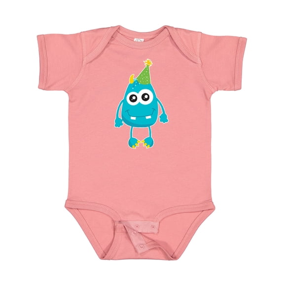 Inktastic Blue Monster Boys or Girls Baby Bodysuit