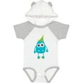 thumbnail image 1 of Inktastic Blue Monster Boys or Girls Baby Bodysuit, 1 of 5