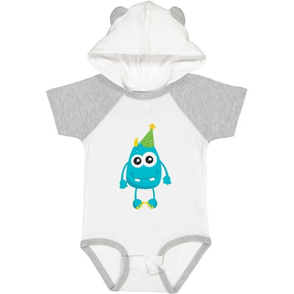 Inktastic Blue Monster Boys or Girls Baby Bodysuit