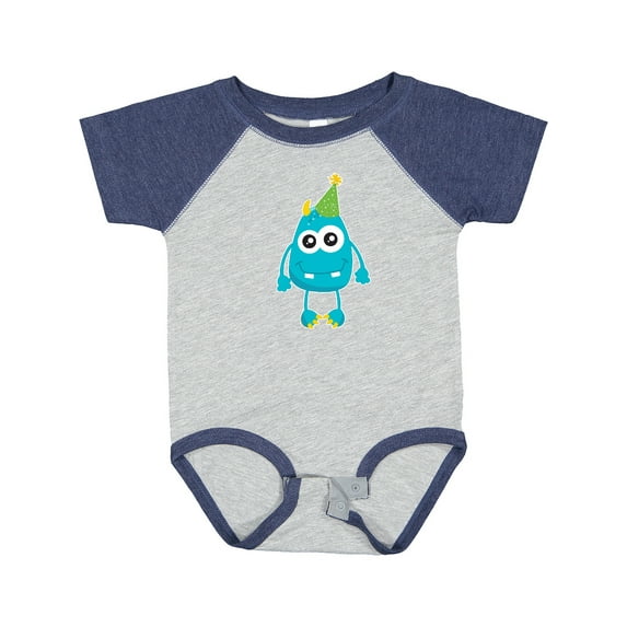 Inktastic Blue Monster Boys or Girls Baby Bodysuit