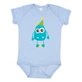 thumbnail image 1 of Inktastic Blue Monster Boys or Girls Baby Bodysuit, 1 of 5