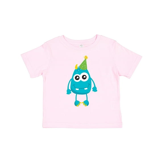 Inktastic Blue Monster Boys or Girls Toddler T-Shirt
