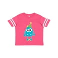 thumbnail image 1 of Inktastic Blue Monster Boys or Girls Toddler T-Shirt, 1 of 5