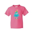 thumbnail image 1 of Inktastic Blue Monster Youth T-Shirt, 1 of 5
