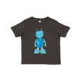 thumbnail image 1 of Inktastic Blue Robot Boys or Girls Toddler T-Shirt, 1 of 5