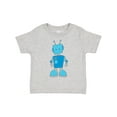 thumbnail image 1 of Inktastic Blue Robot Boys or Girls Toddler T-Shirt, 1 of 5