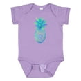thumbnail image 1 of Inktastic Blue and Green Pineapple Boys or Girls Baby Bodysuit, 1 of 5