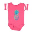 thumbnail image 1 of Inktastic Blue and Green Pineapple Boys or Girls Baby Bodysuit, 1 of 5