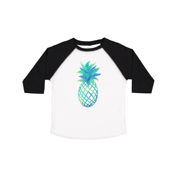 Inktastic Blue and Green Pineapple Boys or Girls Toddler T-Shirt