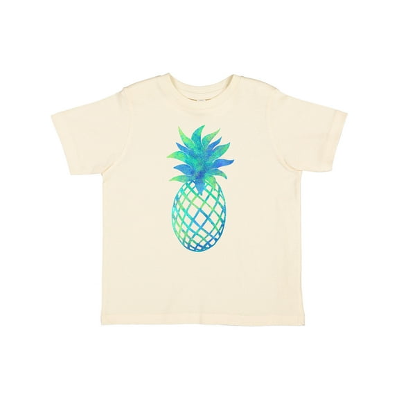 Inktastic Blue and Green Pineapple Boys or Girls Toddler T-Shirt