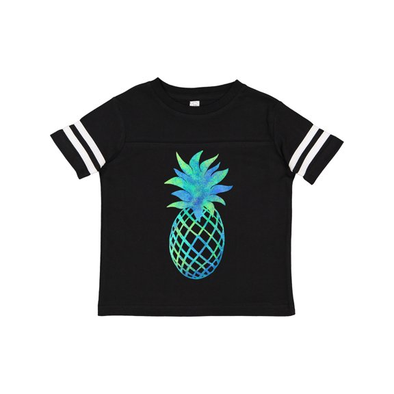 Inktastic Blue and Green Pineapple Boys or Girls Toddler T-Shirt