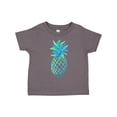 thumbnail image 1 of Inktastic Blue and Green Pineapple Boys or Girls Toddler T-Shirt, 1 of 5