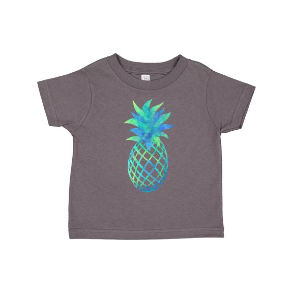 Inktastic Blue and Green Pineapple Boys or Girls Toddler T-Shirt
